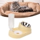 thumbnail image 5 of Juego De Comederos Para Mascotas, Cuenco De Acero Inoxidable Saludable, Fácil De Limpiar, Juego De Cuencos De Agua Y Comida Para Mascotas Para Gatos, 5 of 8