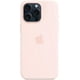 thumbnail image 2 of Funda de silicón con MagSafe para el iPhone 15 Pro MAX - Rosa Claro, 2 of 2