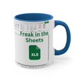 thumbnail image 3 of Freak In The Sheets Funny Office Humor Gift Accent Coffee Mug,11oz, 3 of 4