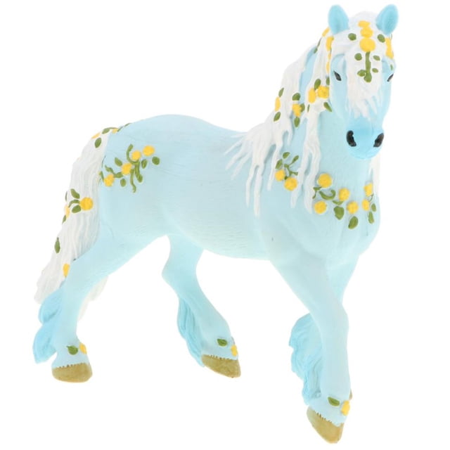 5 Inch Elf Horse Model Animal Figure Kids Educational Decor