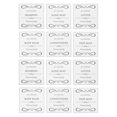 thumbnail image 1 of 12 etiquetas autoadhesivas para dispensadores de jabón. Pegatinas elegantes, funcionales e impermeables para jabón de manos, loción y gel de ducha. Ideales para el baño., 1 of 8