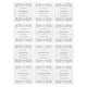 thumbnail image 1 of GAXIRE 12 etiquetas adhesivas impermeables para jabón de manos, para botellas de baño, fáciles de aplicar y quitar, para dispensadores de jabón de manos, champú y acondicionador., 1 of 6