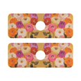 thumbnail image 7 of Yayeee Faucet Mat for Kitchen Sink 14.7" Diatomite Long Splash Guard Pad, Abstract Floral, 2 Pack, 7 of 7