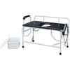 Roscoe Heavy Duty 36" Drop Arm Commode