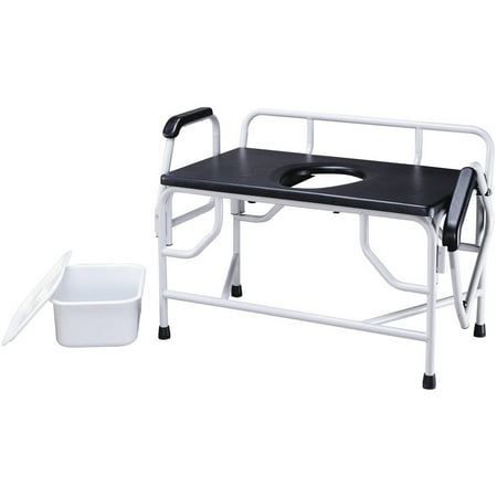 Roscoe Heavy Duty 36" Drop Arm Commode