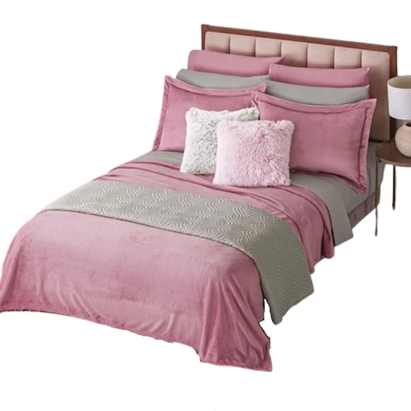 Cobertor Ultrasuave Berry King Size Concord