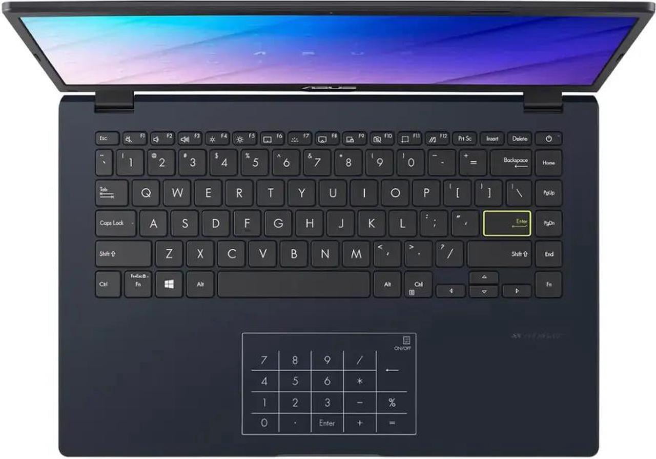 ASUS Vivobook Go 14" FHD Laptop |Intel Celeron N4500 | Intel UHD Graphics | WIFI |Bluetooth|Star Black | 4GB RAM | 128GB SSD |Windows 11 S |Bundle with Wireless Mouse