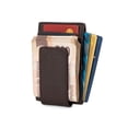 thumbnail image 2 of Cartera Vedicci de Piel  para Hombre Con Clip de Billetes cafe Vedicci CARTCLIPMAGNHORS, 2 of 4