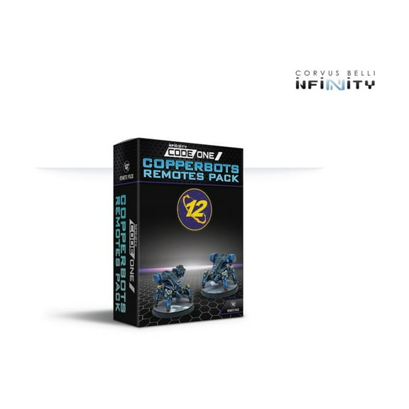 Corvus Belli Copperbot Remotes Pack New