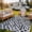 Gray, variant on PASAMIC 6x9 ft Outdoor Rug Waterproof, Reversible Plastic Straw Patio Mat for RV, Deck, Balcony, Backyard, Solid Gray