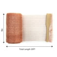 thumbnail image 6 of Copper Mesh Roll , Double Layer Copper Mesh Roll 5" X 20ft Hole Fill Fabric Gap Blocker for Bat Snail Bird  with Packing Tool, 6 of 8