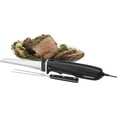 thumbnail image 2 of Electric Knife with Bamboo Cutting Board, 2 of 2
