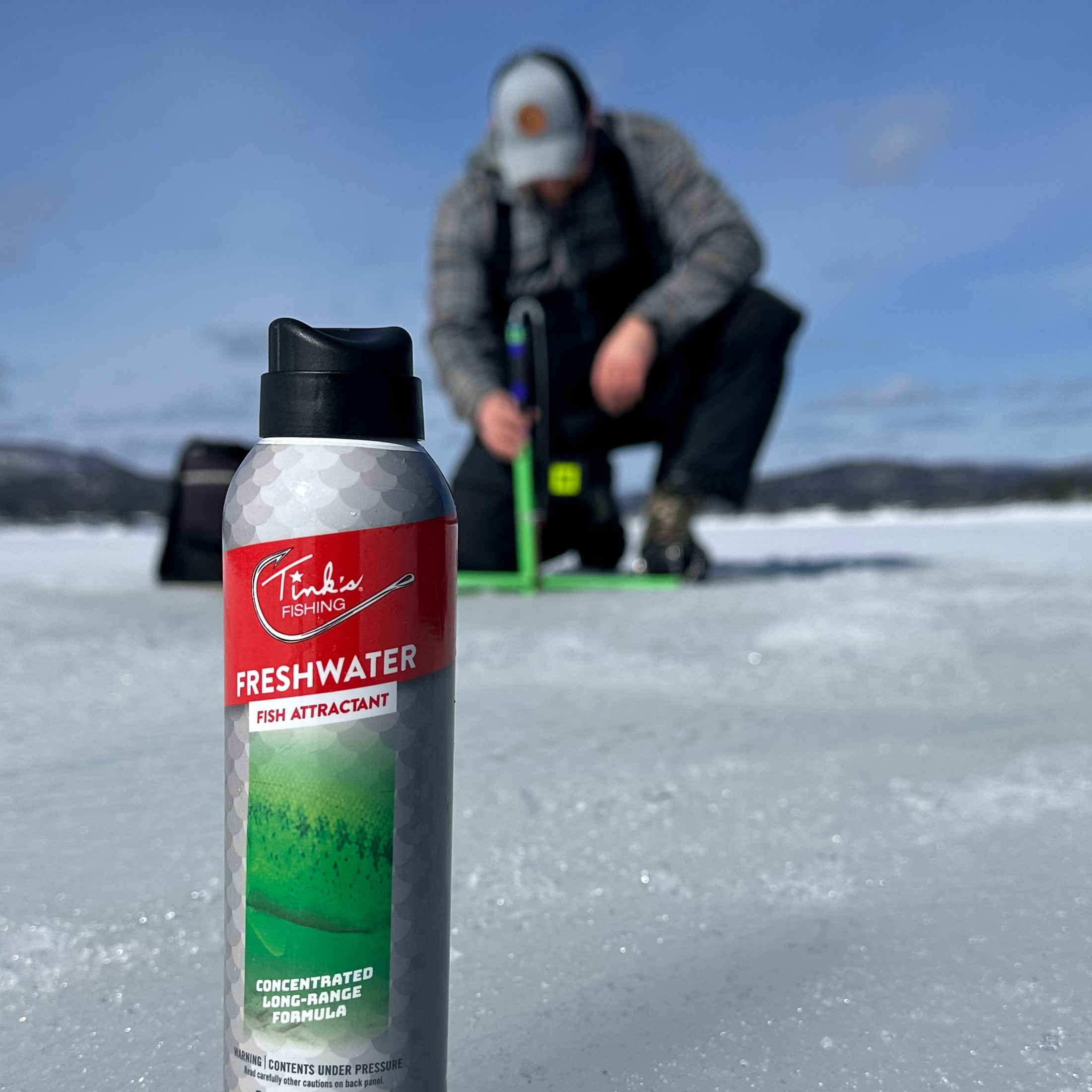 TINK'S SPRAY LURE FRESHWATER 5 OZ