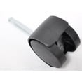 thumbnail image 1 of SHOP-VAC Vacuum Replacement 1" Dual Wheel Caster (Single Caster) - 4201796, 1 of 1