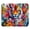 Multicolor 3, variant on PhooArto Comfortable Mouse Pad Tie Dye Circles Colorful Pattern Desktop Mousepad , 21 x 25 cm Mouse Mat, Non-Slip Rubber Base, Improves Speed and Precision