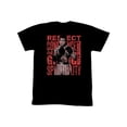 thumbnail image 1 of Muhammad Ali Rcdcgs Black Adult T-Shirt Tee XLT, 1 of 2