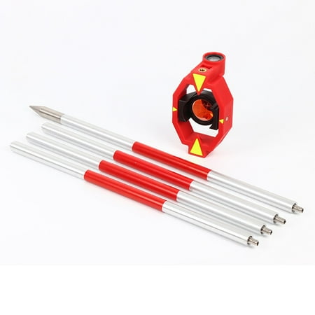 

Fule Aluminium Alloy with 4 Poles Mini P rism for Total Station -30mm/+17.5mm/0mm
