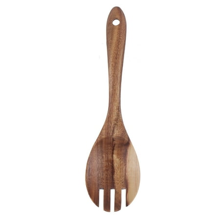 

Wood Salad Spoon Wooden Salad Spoon Teak Salad Servers Durable For Kitchen For Home For Restaurant For Dining Fork