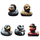 thumbnail image 1 of Accesorios Del Coche Ornamento La Resina Pato Personaje Película Terror Halloween (A), 1 of 9
