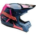 thumbnail image 4 of Answer AR1 Vendetta MX Offroad Helmet Dark Blue/Rhodamine XS, 4 of 4