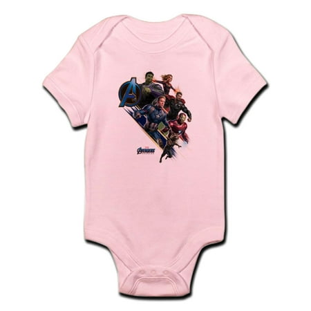 

CafePress - Avengers Endgame Characters - Baby Light Bodysuit