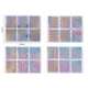 thumbnail image 4 of Minnieouse Pack of 12 Nail Sticker Exquisite Manicure Girl Decoration Safety Self-adhesive Stickers Accessories Long-lasting Supply Hand Maquillaje Facial 8.8*6.87 cm, 4 of 5