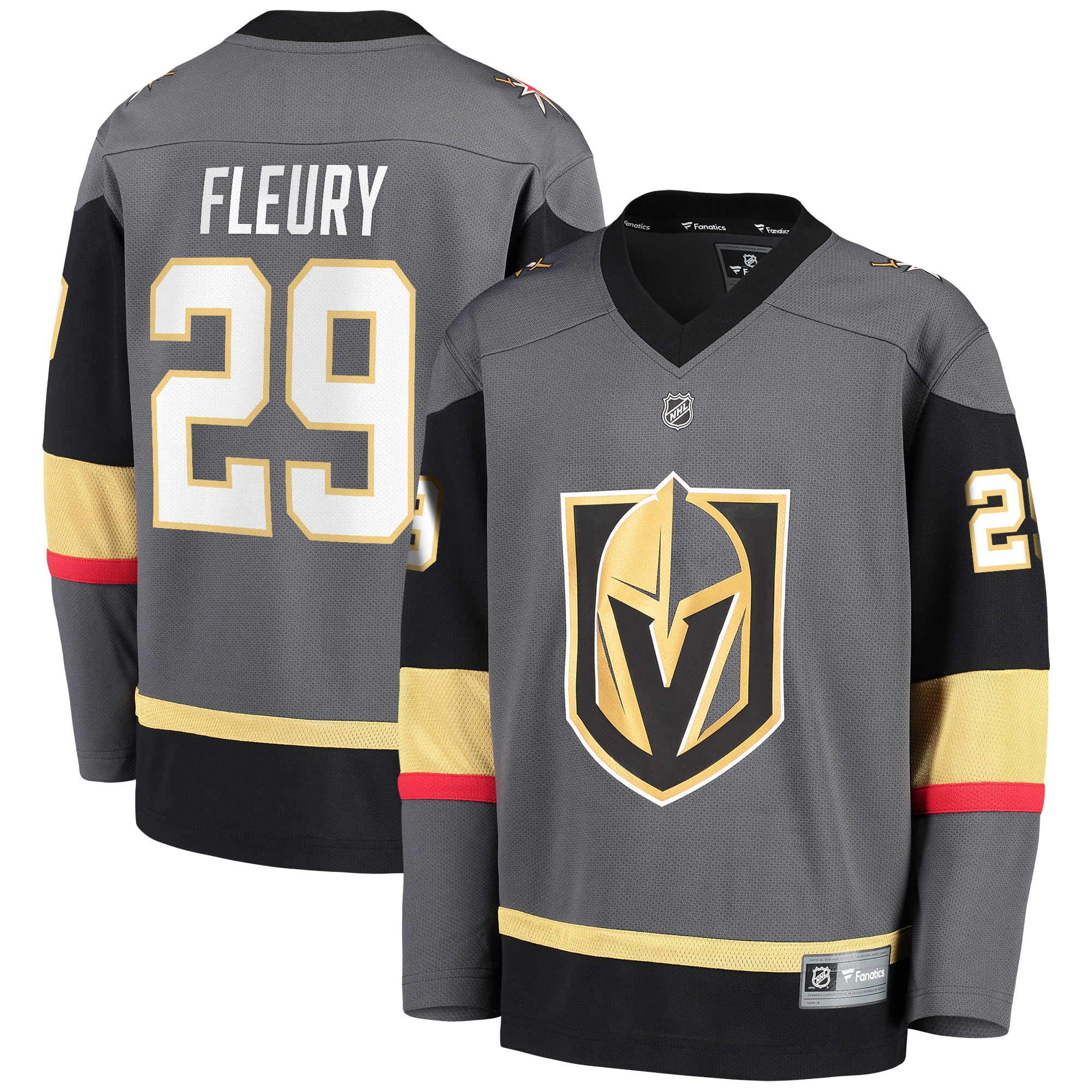 black golden knights jersey