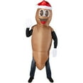 thumbnail image 6 of South Park Mr. Hanky Christmas Poo Inflatable Costume for Adults by Rubies, Men's One Size, 6 of 6