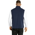 thumbnail image 2 of 33,000ft Men's Fleece Vest, Lightweight Warm Zip Up Polar Vests Outerwear with Zipper Pockets, Sleeveless Jacket, 2 of 6