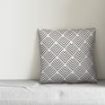 thumbnail image 2 of Creative Products Grey Geometric Arrow 16x16 Spun Poly Pillow, 2 of 2