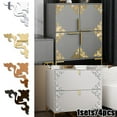 thumbnail image 5 of Mirror Tile Ornament Wall Decorative Living Room Mirror Self Set Stick On, 5 of 5