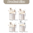 thumbnail image 3 of Barhoo Airtight Pet Food Storage Container Dog Cat Food Dispenser with Sealing Ring Measuring Cup Kitchen Organizer Easy Pour Spout Transparent Freshness Lock Storage for Dry Food Treats, 3 of 6