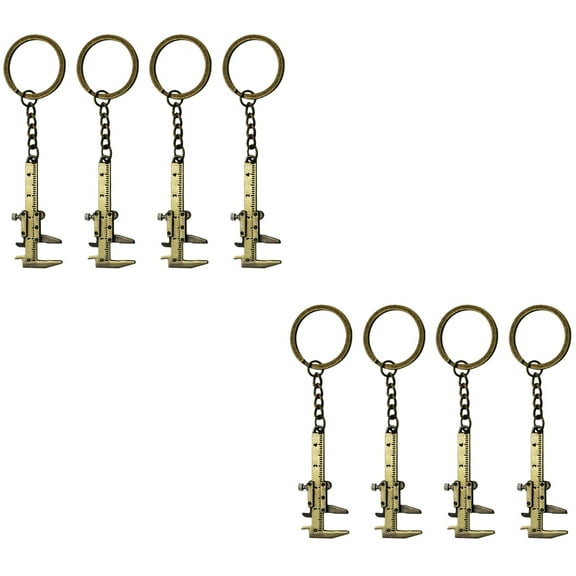 2 Pieces Mini Pendant Keychain Retractable Snap Apart Lanyard