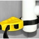 thumbnail image 5 of Speravity Juego de llaves de correa de goma multiusos de 2 piezas, llaves de apertura de trabajo de plomería simples, accesorio de herramienta Artesanía Amarillo, 5 of 6