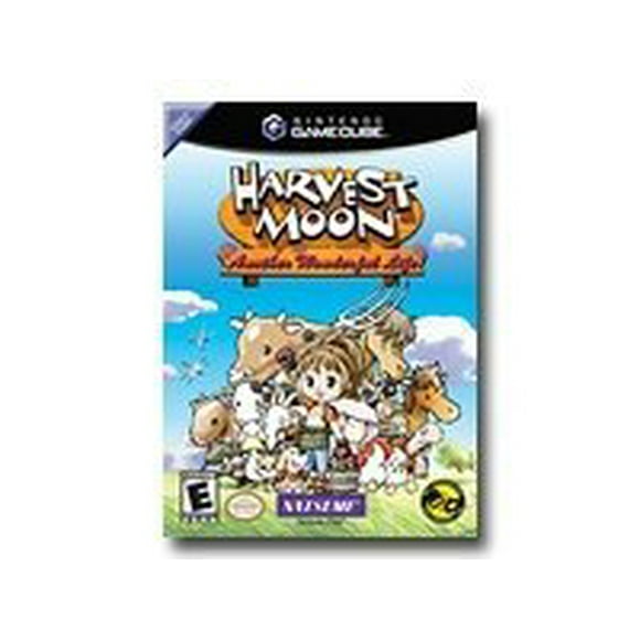Harvest Moon Another Wonderful Life - GAMECUBE