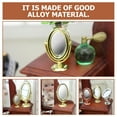 thumbnail image 2 of Weiweiguan Ornements de Miroir Miniatures Mini Miroir Cosmétique de Table Mini Articles pour la Maison, 2 of 7