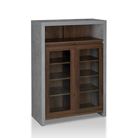 Paramount Industrial Two Tone Cement Shoe Storage Cabinet