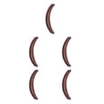 thumbnail image 3 of Guardurnaity Pinzas para el pelo, tocado femenino sencillo, pasadores de moda para chicas, soporte para coleta, pinzas de plátano para mujeres, Type2 NO2, 3 of 6