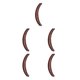 thumbnail image 2 of Jumpingount Pinzas para el cabello accesorio de modelado tocado femenino Type2 NO2, 2 of 6