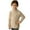 Khaki, variant on Kids Knit Sweater, Kids Solid Ruffled Collar Sweater Turtleneck Warm Knit Top Black, 9-10 Years
