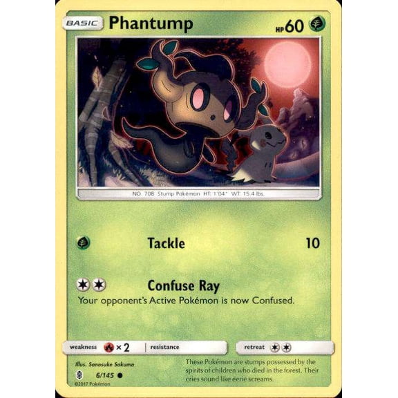 Pokemon Guardians Rising Phantump #6