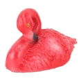 thumbnail image 2 of Décorations de Flamants Roses, Sculpture de Flamants Roses, Figurine d'Animaux en Résine, Statue de Flamants Roses Réaliste, Ornements de Flamants Roses Flottants pour l'Extérieur, Étang à Poissons, Jardin, Cour d'Arbre, 2 of 8