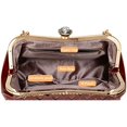 thumbnail image 3 of LinYooLis Sac à Main Rétro à Poignée Supérieure pour Femmes Sac à Bandoulière avec Serrure de Baiser Sac de Soirée pour Fête Portefeuille avec Sangle Réglable, 3 of 7