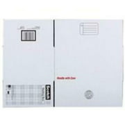 6Unit Scotch 8008.8FB Folded Shipping Box, 8"x8"x8"