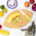 thumbnail image 3 of ACDANC 2026 New Football Shaped Bamboo Wood Cutting Board and Charcuterie Board,Great Gift for Football Fans for Game Day,Parties,Tailgating,Barbecues,Football-Themed Events, 3 of 8