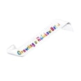 thumbnail image 2 of Growing a Satin Sash s coloridas Suministros para fiestas para niñas Blanco Sunnimix Bastidor de satén de cumpleaños, 2 of 8