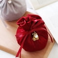 thumbnail image 4 of Bolsa de terciopelo para dulces de boda, libro de Little Red Riding, caja de dulces para bodas, bolsa de dulces creativa para cumpleaños y luna llena, 4 of 6