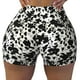 thumbnail image 2 of Fotbe Cow Skin 1 Shorts Sin Costuras – Shorts Deportivos de Cintura Alta para Mujer, Elásticos para Gimnasio, Yoga, Running o Ciclismo-X-Large, 2 of 8