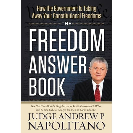 ISBN 9781400320295 product image for Answer Book: The Freedom Answer Book : How the Government Is Taking Away Your Co | upcitemdb.com