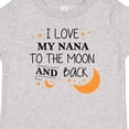 thumbnail image 4 of Inktastic I Love My Nana to the Moon and Back Boys or Girls Baby T-Shirt, 4 of 5